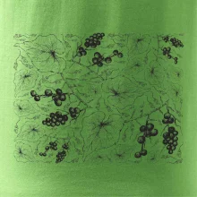 Listy viniča tapeta