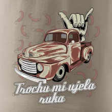 Trochu mi ušla ruka