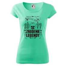 Zrodenie legendy pre pilota