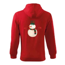 Vianočný snehuliak