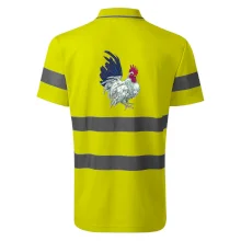 Kohút kreslený biely Kohút kreslený biely