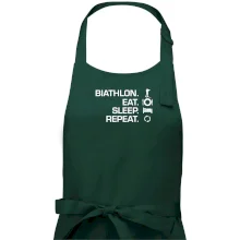 Biathlon Eat Sleep Repeat Biathlon Eat Sleep Repeat