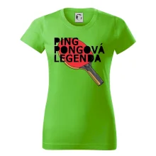 Ping Pongová legenda