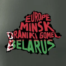 Mapy - názvy miest - Belgicko