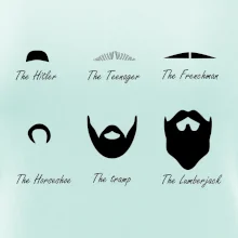 Types of men - Mustache - fúziky