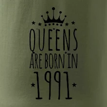 Queens are born in 1991 Queens are born in 1991