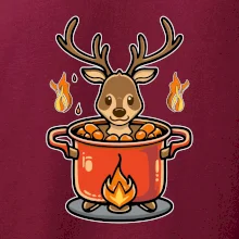 Hrnec s jelenem
