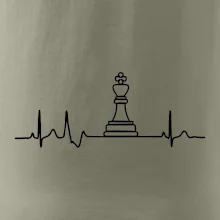 EKG Šachové figúrky - Kráľ