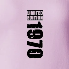 Limited edition 1970 pruh