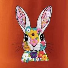 Zajačik ako vyšitý