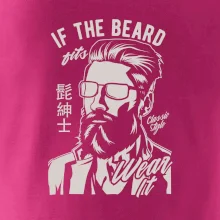 If The Beard Fits Wear It