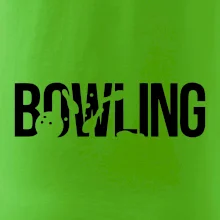 Bowling nápis kolky