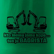 Kto inému jamu kope, ten je bagrista