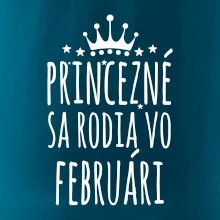 Princezné sa rodia vo februári