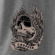 Chopper kolo krídla