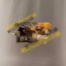 ATV štvorkolka v bahne