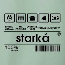 Čiarový kód - starká
