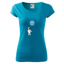 Astronaut s balónikom Astronaut s balónikom