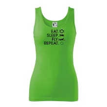 Eat sleep fly repeat Eat sleep fly repeat