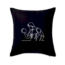 Fitness muž jedným ťahom Fitness muž jedným ťahom