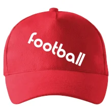 FOOTBALL nápis šikmo FOOTBALL nápis šikmo