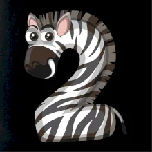 Vek dieťaťa zviera 2