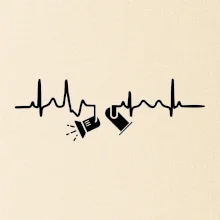 Ekg osvetľovač - spoty