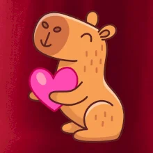 Zamilovaná kapybara