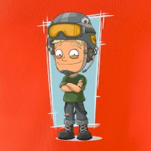 Vesmírny vojak denim Vesmírny vojak denim