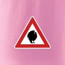 Dopravná značka - moriak