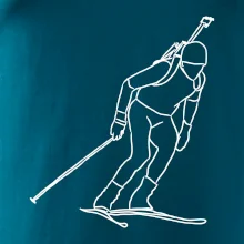 Biatlonista skica Biatlonista skica