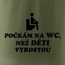 Počkám na WC ako deti vyrastú