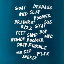 Generácia Z - Gén Z slovník