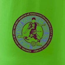 Soccer okrúhly motív