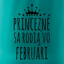 Princezné sa rodia vo februári