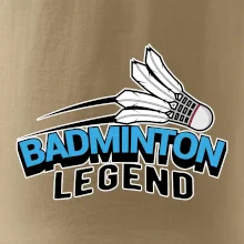 Badminton legend
