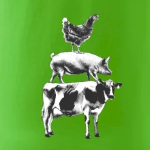 Sliepky prasa krava Sliepky prasa krava