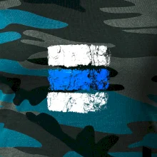 Turistická značka - modrá