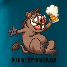 Po pive bývam diviak