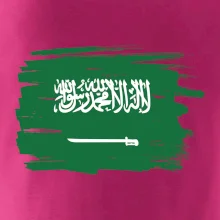 Saudská Arábie - vlajka