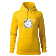 Florbal lopta v triku