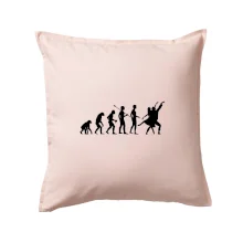 Evolúcia tanec - tancujúca dvojica