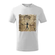 Egyptské hieroglyfy parašutista