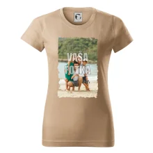 Tričko s vlastnou fotkou