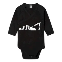 Evolúcia bager veľký Evolúcia bager veľký