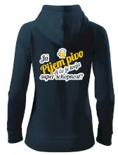 Pijem pivo - tvoja super schopnosť - šikmý