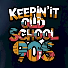 KEEPIN'IT Old School 90s