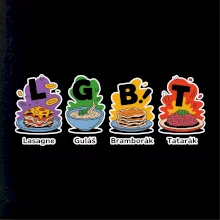 LGBT - Lasagne, Guláš, Bramborák, Tatarák