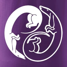 Jazvečíky - Jin jang