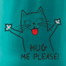 Mačka hug me please Mačka hug me please